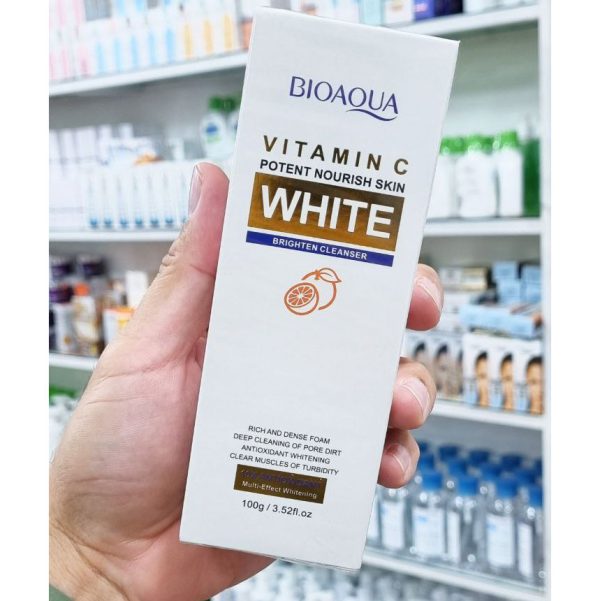 فوم شست شوی ویتامین سی بیوآکوا