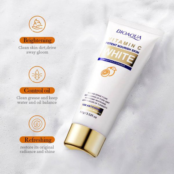 فوم شستشو ویتامین سی بیوآکوا