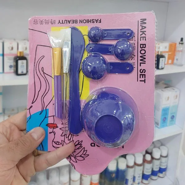 7-piece-bowl-and-spatula-set ست کاسه و کاردک 7 تیکه