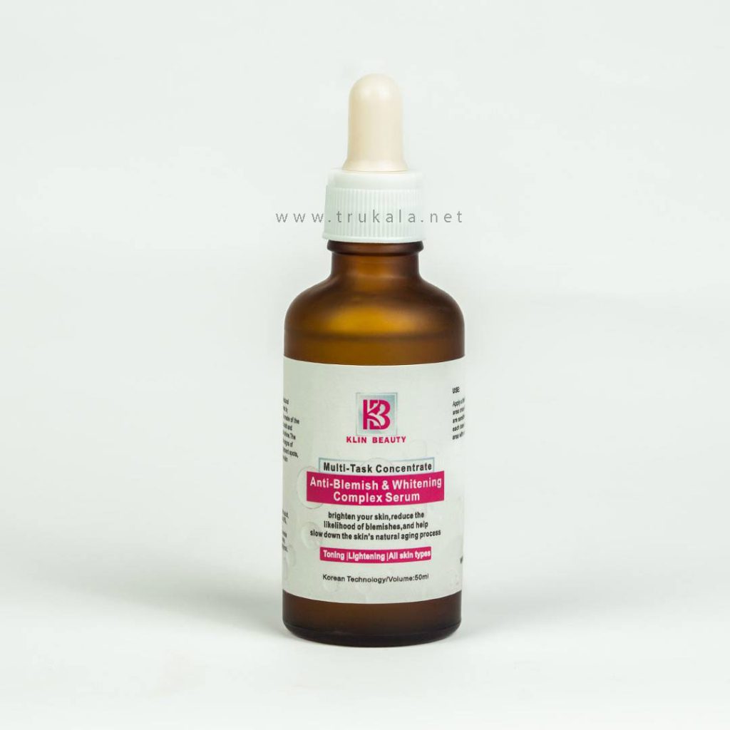 خرید و قیمت سرم کمپلکس ضد لک و جوش کلین بیوتی