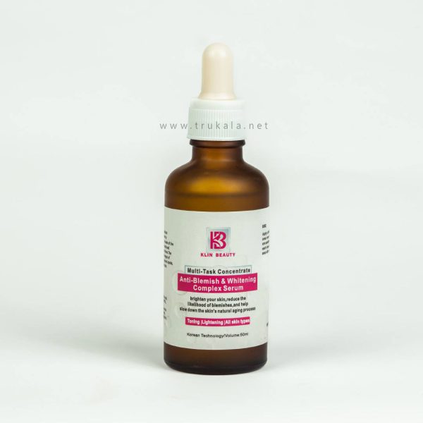 خرید و قیمت سرم کمپلکس ضد لک و جوش کلین بیوتی