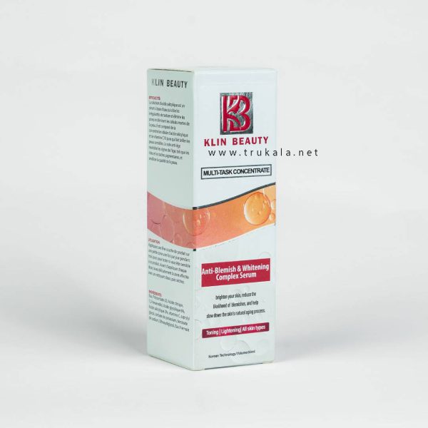 خرید سرم کمپلکس ضد لک و جوش کلین بیوتی