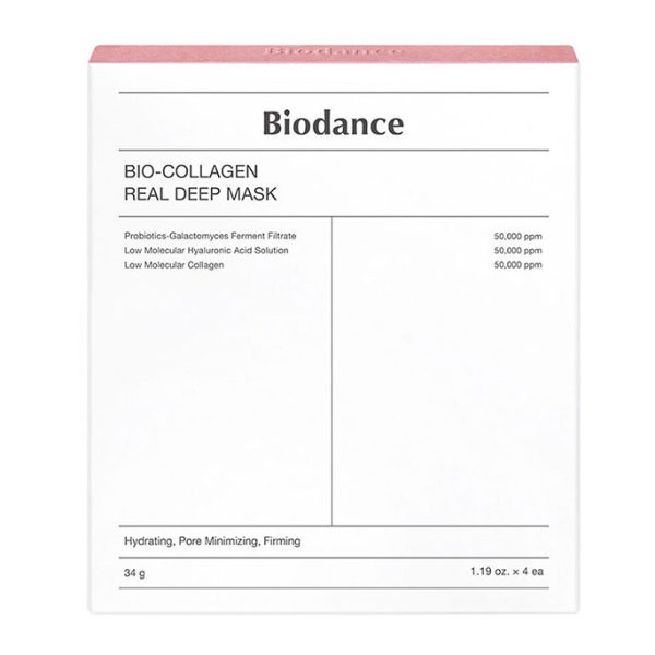 ماسک صورت بیوکلاژن بایودنس اصل کره