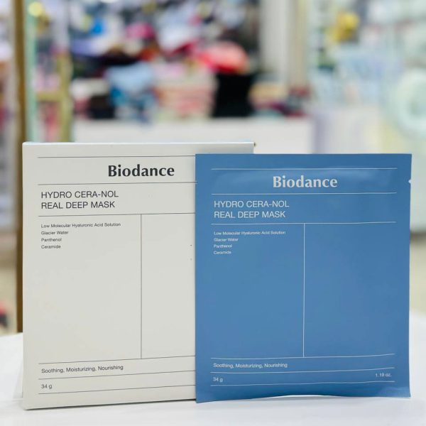 ماسک ورقه ای صورت هیدراسرانول بایودنس اصل