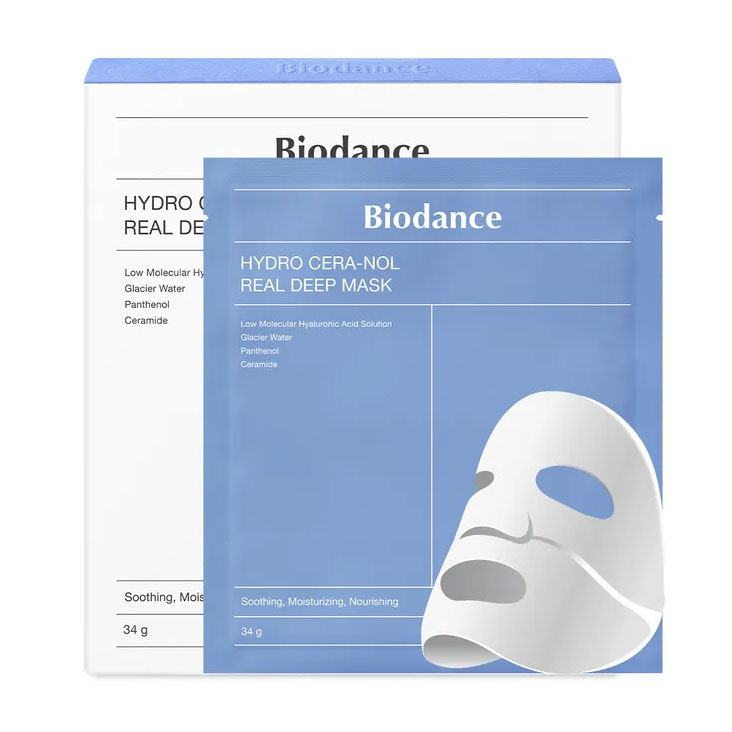 ماسک ورقه ای صورت هیدراسرانول بایودنس