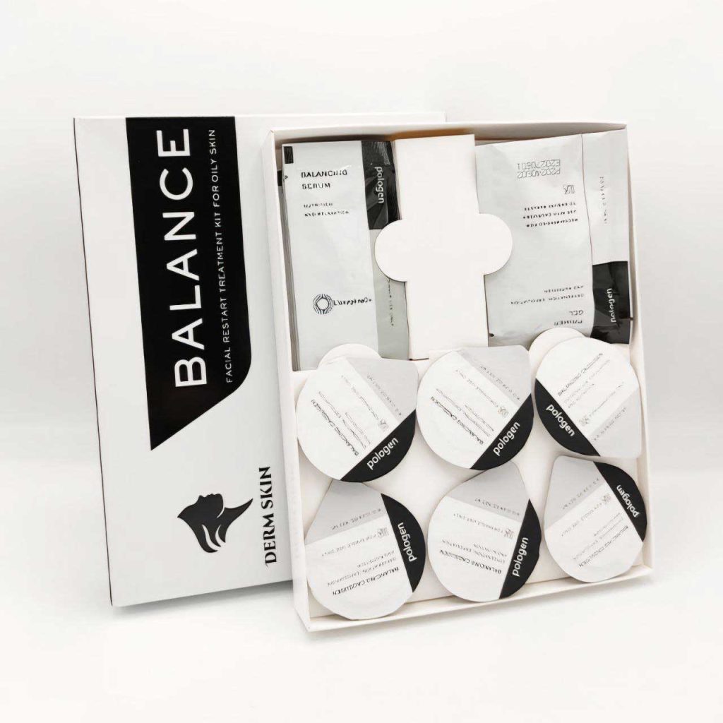 کیت پلاژن درم اسکین مدل بالانس