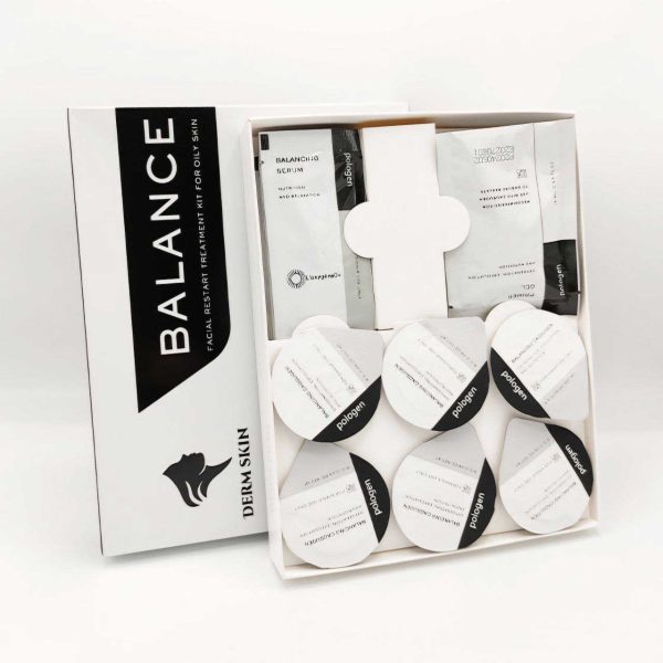 کیت پلاژن درم اسکین مدل بالانس