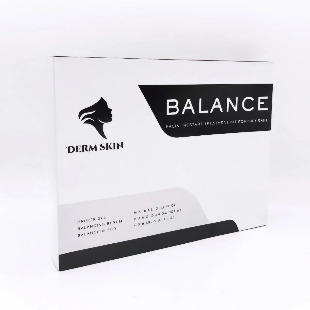 Derm-Skin-Pologen-Balance-Facial-Restrat-Treatment-kit-for-Oily-skin کیت پلاژن بالانس درم اسکین