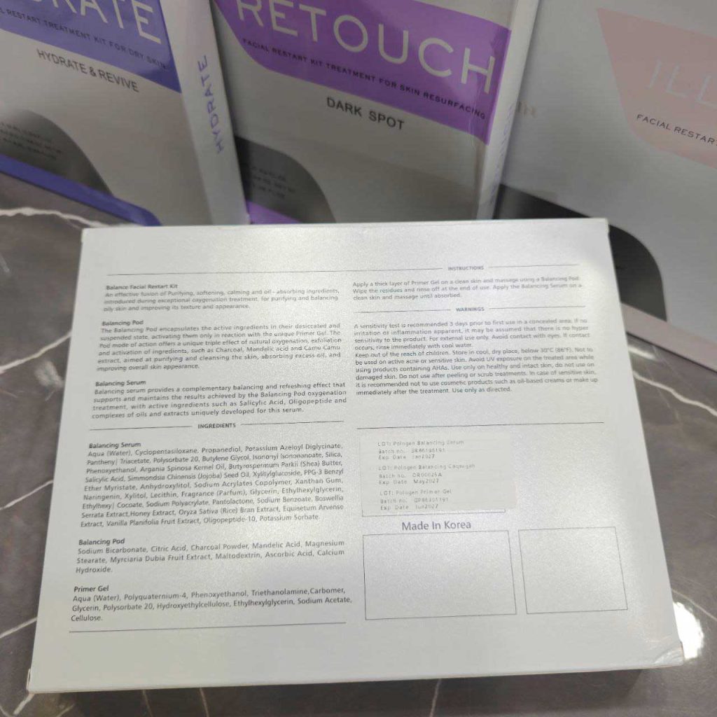 کیت پلاژن مدل آبرسان و جوانساز درم اسکین