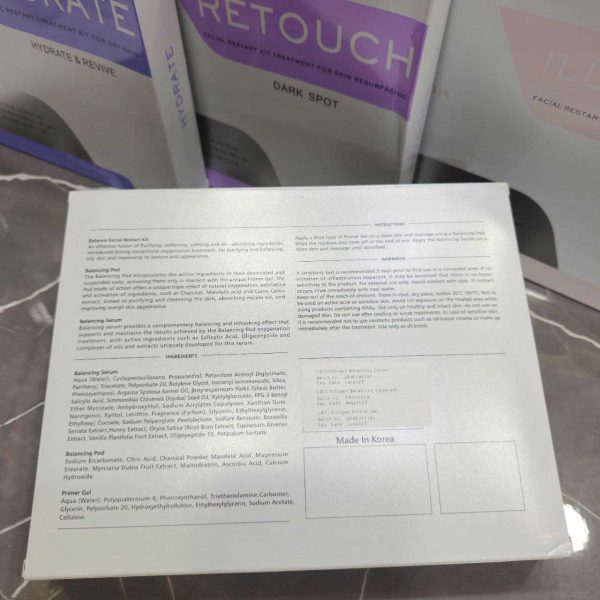 کیت پلاژن مدل آبرسان و جوانساز درم اسکین