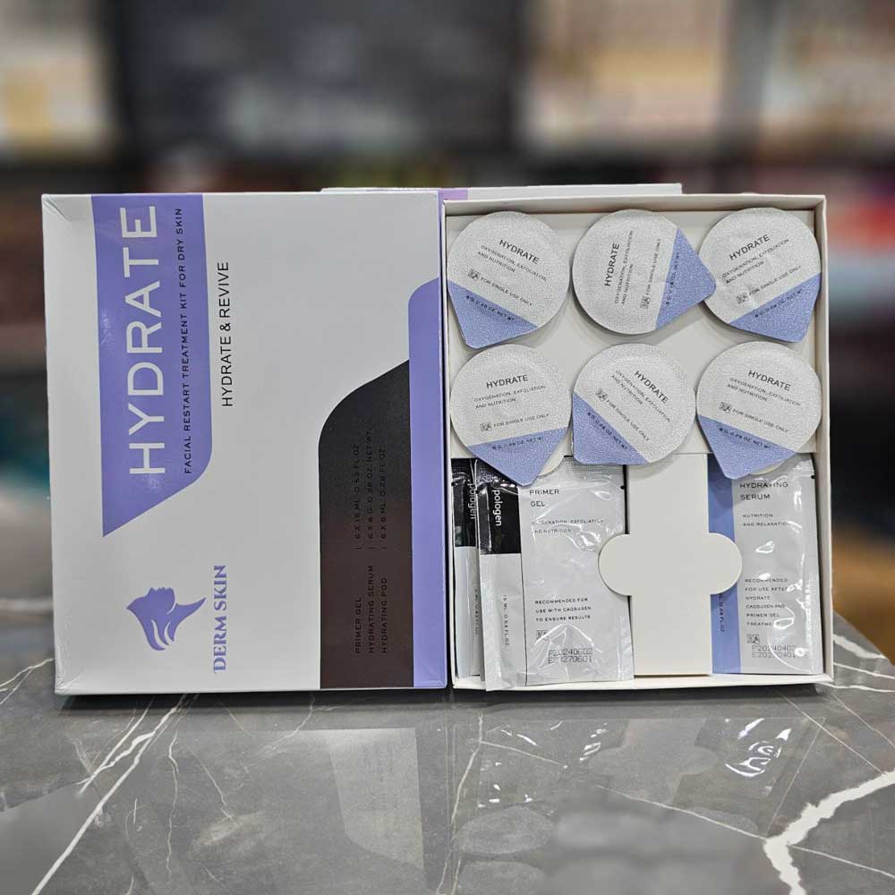 کیت پلاژن آبرسان هیدرات درم اسکین