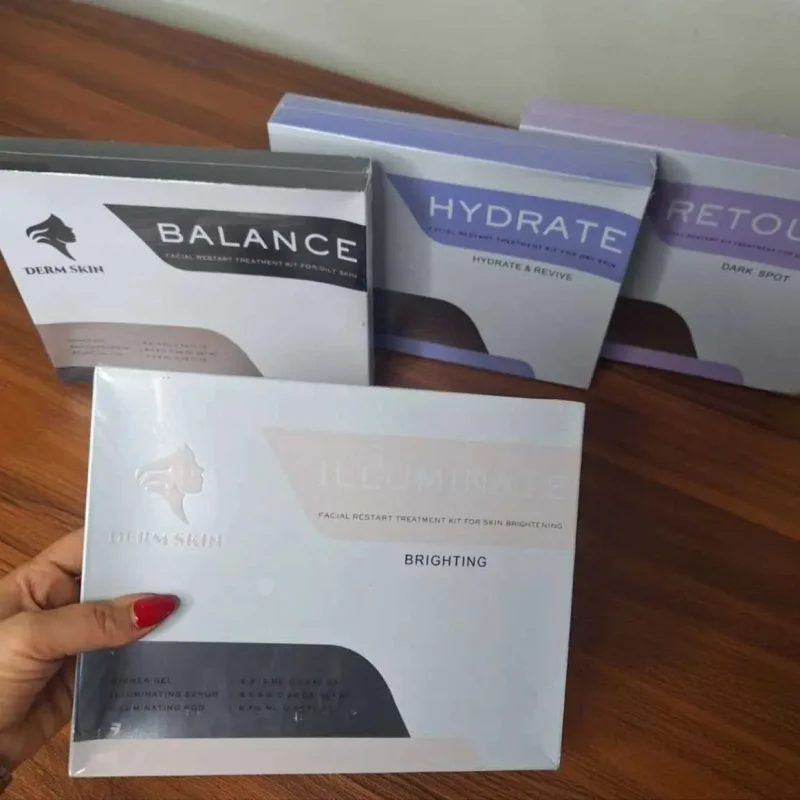 کیت پلاژن ایلومینیت درم اسکین
