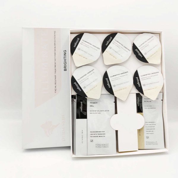 کیت پلاژن ایلومینیت درم اسکین