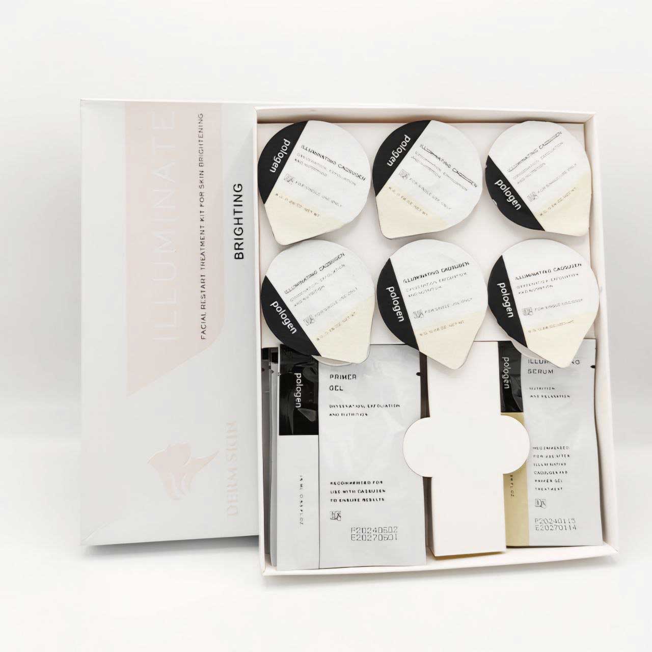 کیت پلاژن ایلومینیت درم اسکین