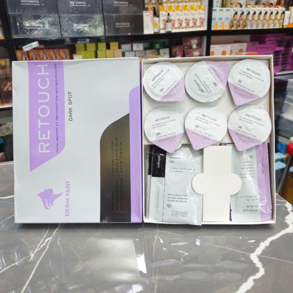 کیت پلاژن ضد لک ریتاچ درم اسکین