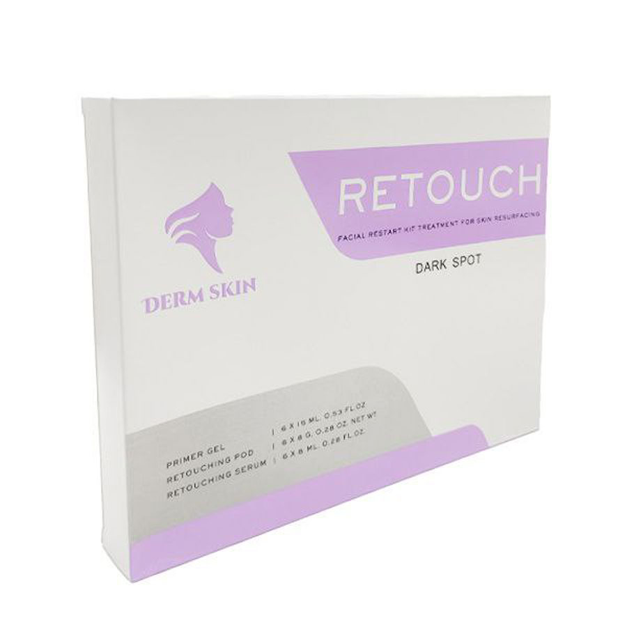 Derm-Skin-Pologen-Retouch-Facial-Restart-Treatment-kit-for-Skin-Resurfacing-5 کیت پلاژن ریتاچ ضد لک درم اسکین