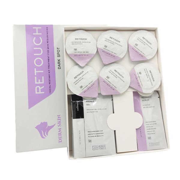 کیت پلاژن ریتاچ ضد لک درم اسکین