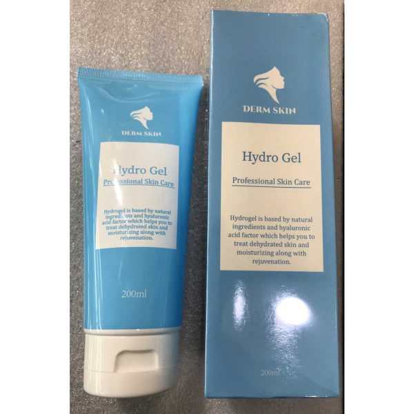 تاثیر هیدروژل آبرسان درم اسکین