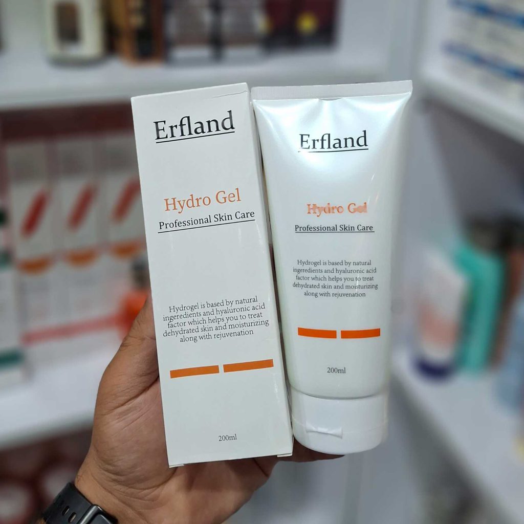 ژل هیدرودرمی آبرسان ارفلند