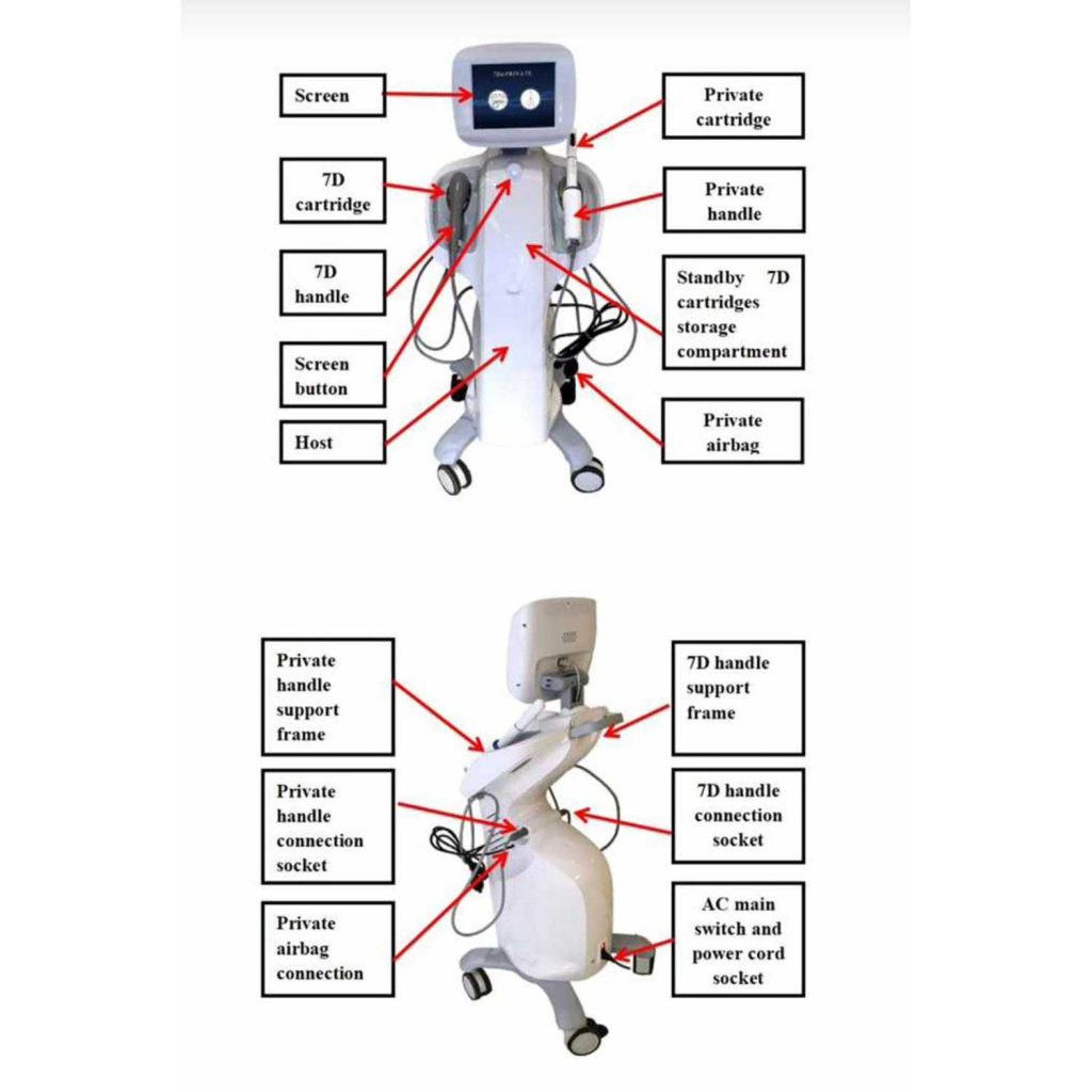 خرید دستگاه هایفو اولترا فورمر با پروب واژینال