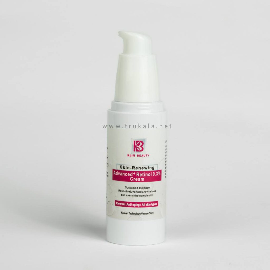 کرم رتینول میکروکپسوله klin beauty