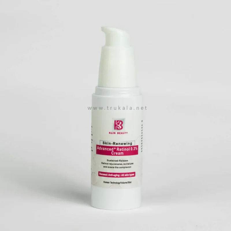 کرم رتینول میکروکپسوله klin beauty