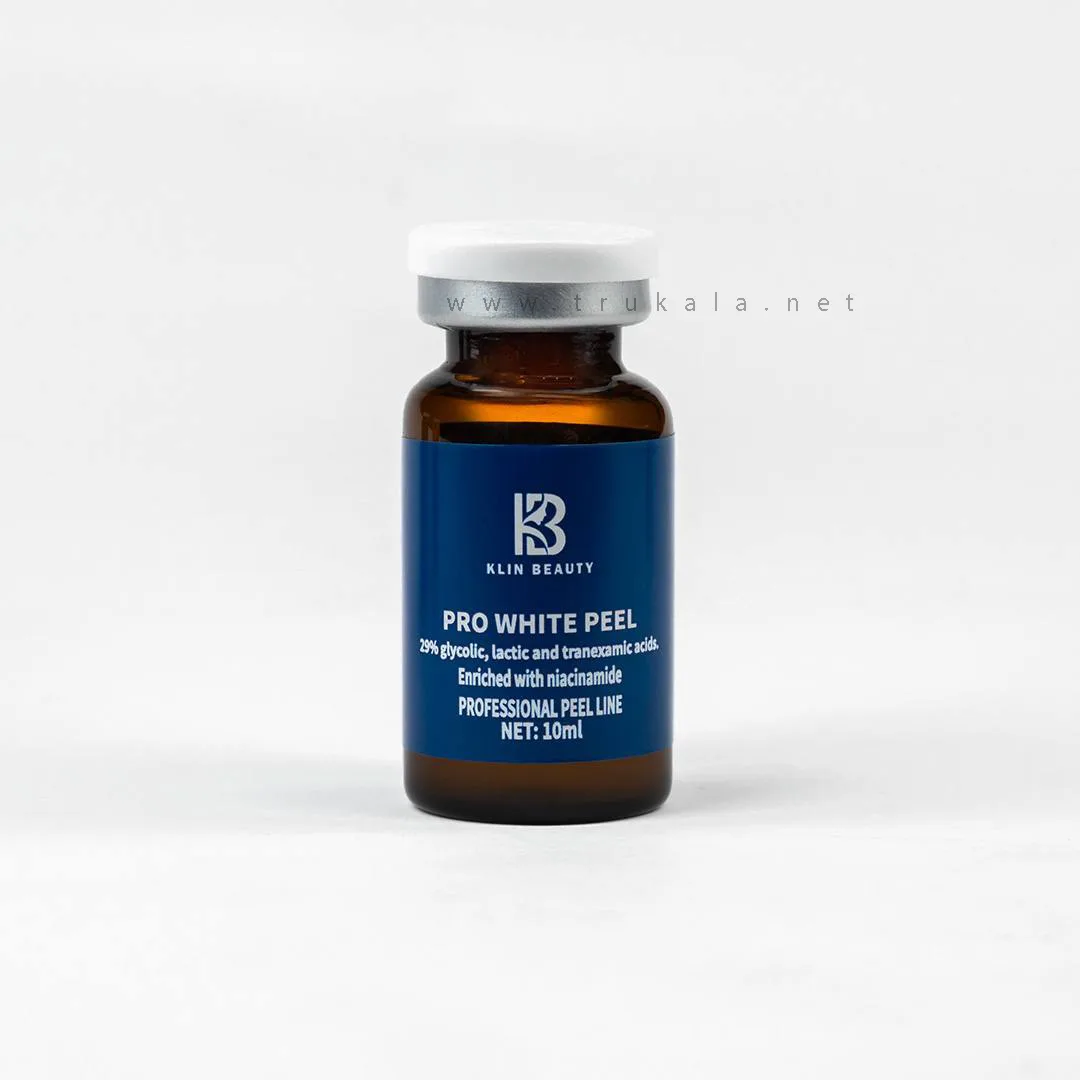 Klin-Beauty-Pro-White-Pell-10-ml-3 اسید pro white ضد لک کلین بیوتی