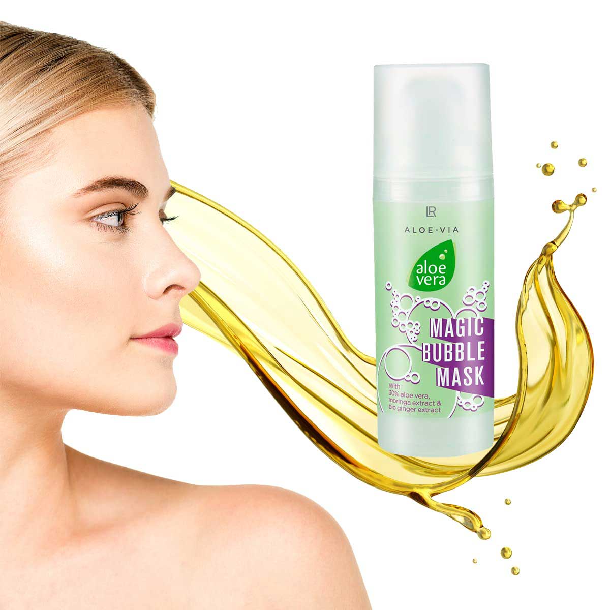 ماسک حباب (جادویی) ال ار