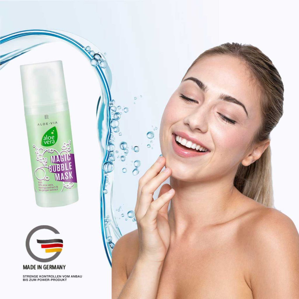 ماسک حباب (جادویی) LR