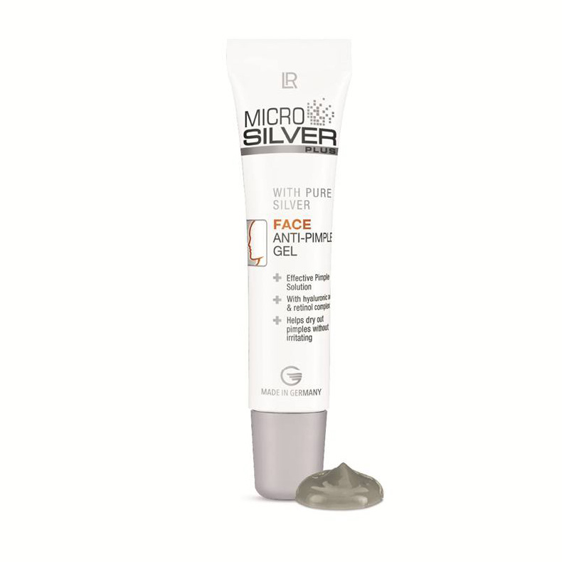 Microsilver-Anti-Pimple-Gel-LR ژل ضد جوش میکروسیلور ال آر