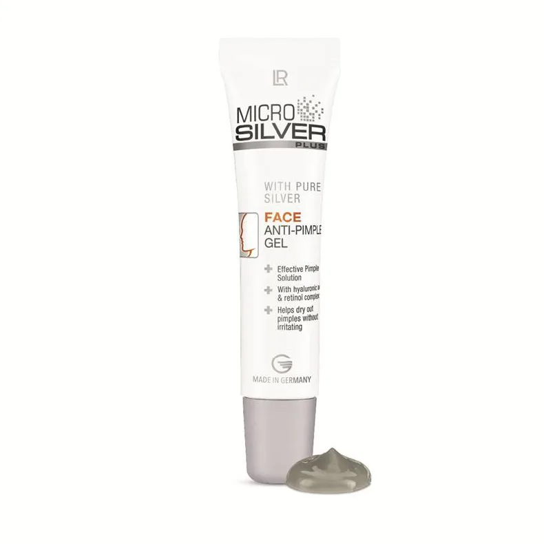 Microsilver-Anti-Pimple-Gel-LR ژل ضد جوش میکروسیلور ال آر