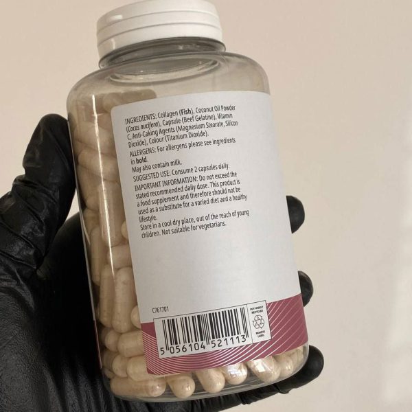 قرص کوکونات کلاژن مای ویتامینز