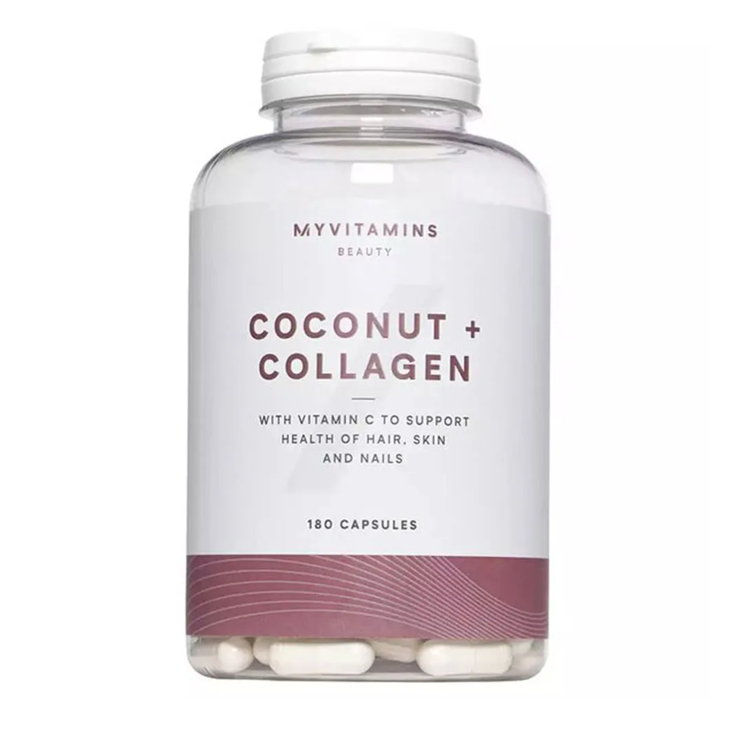 My-Vitamins-Coconut-Collagen-180-capsules-4 کوکونات کلاژن مای ویتامینز