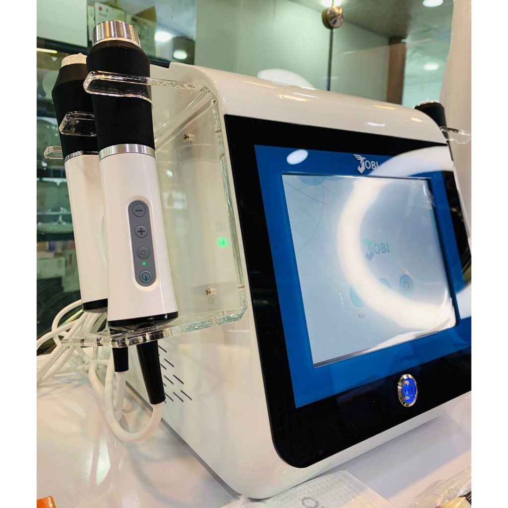 دستگاه پلاژن نیوفیس استریل دار سه هندپیس