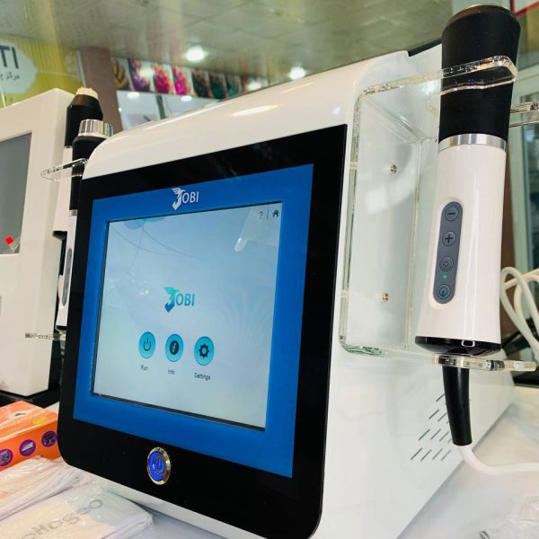 دستگاه پلاژن نیوفیس استریل دار سه هندپیس JOBI