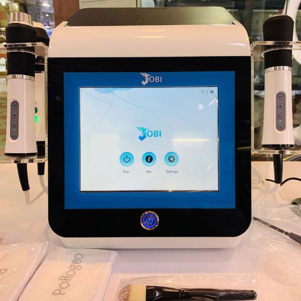 دستگاه پلاژن نیوفیس استریل دار سه هندپیس جوبی