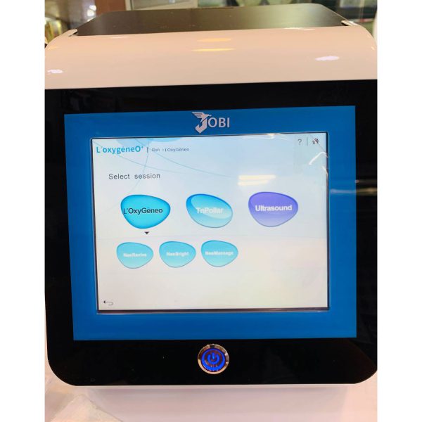 دستگاه پلاژن نیوفیس استریل دار سه هندپیس JOBI