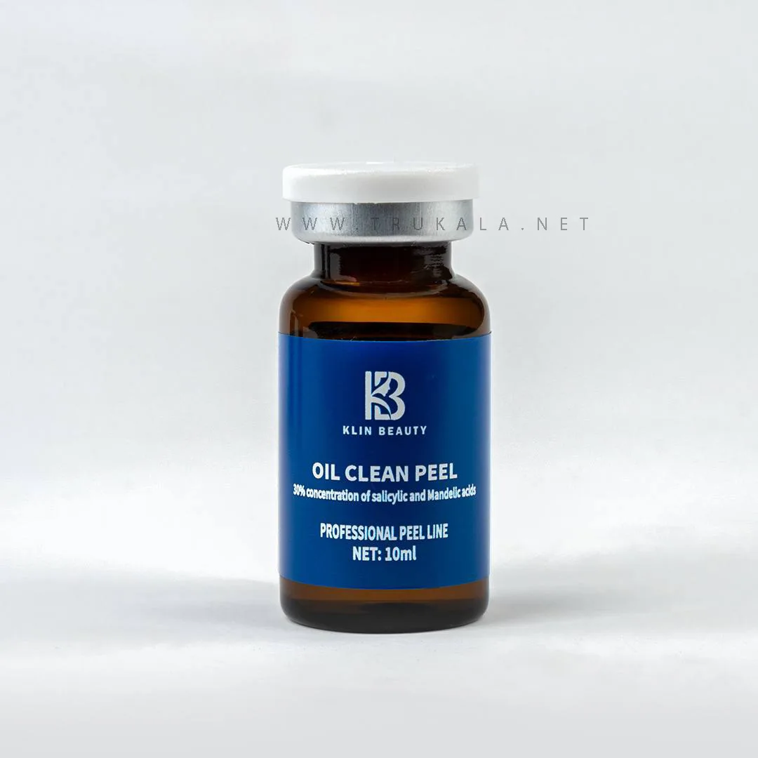 Oil-clean-pell-acid-klin-beauty-10-ml اسید اویل کلین کنترل چربی کلین بیوتی