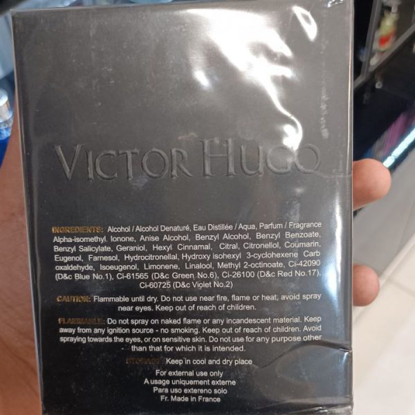 ادکلن زنانه کیوانو ویکتورهوگو