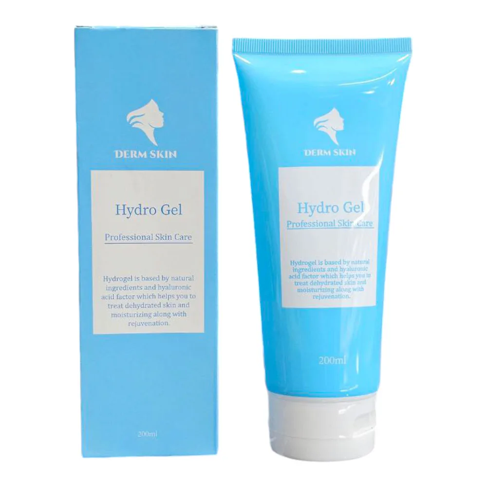 dermskin-hydrodermic-gel-200-ml-001 ژل هیدرودرمی درم اسکین 200 میل