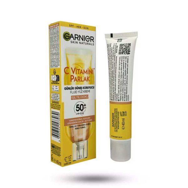 خرید و قیمت ضد آفتاب ویتامین سی رنگی گارنیر