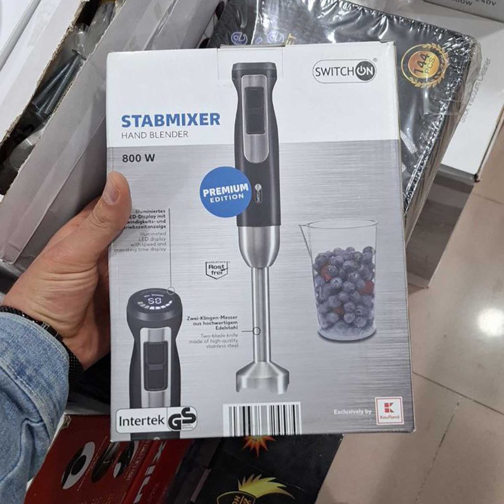 گوشت کوب برقی سویچ آن 800 وات