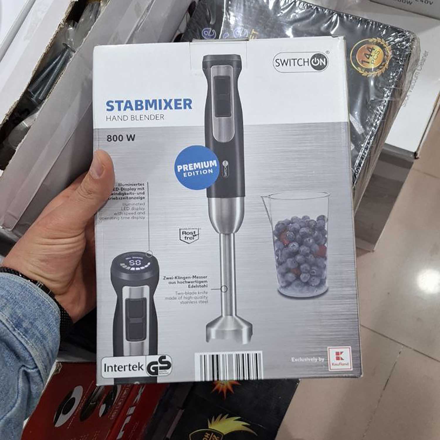 گوشت کوب برقی سویچ آن 800 وات