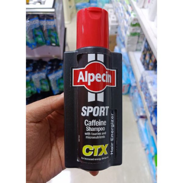 نحوه استفاده از شامپو ضد ریزش اسپورت آلپسین