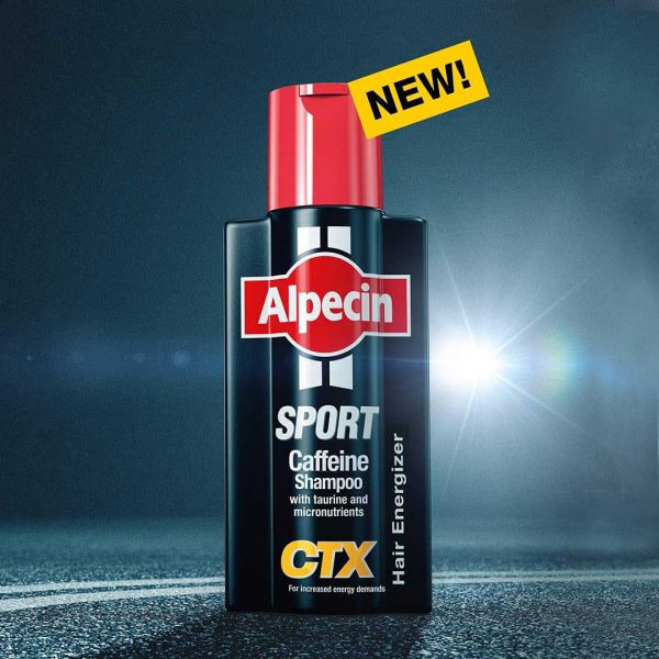 خرید شامپو ضد ریزش اسپورت آلپسین