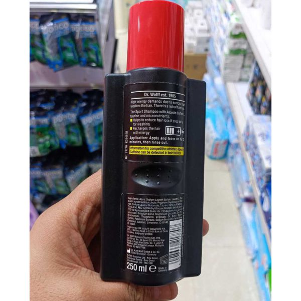 قیمت شامپو ضد ریزش اسپورت آلپسین