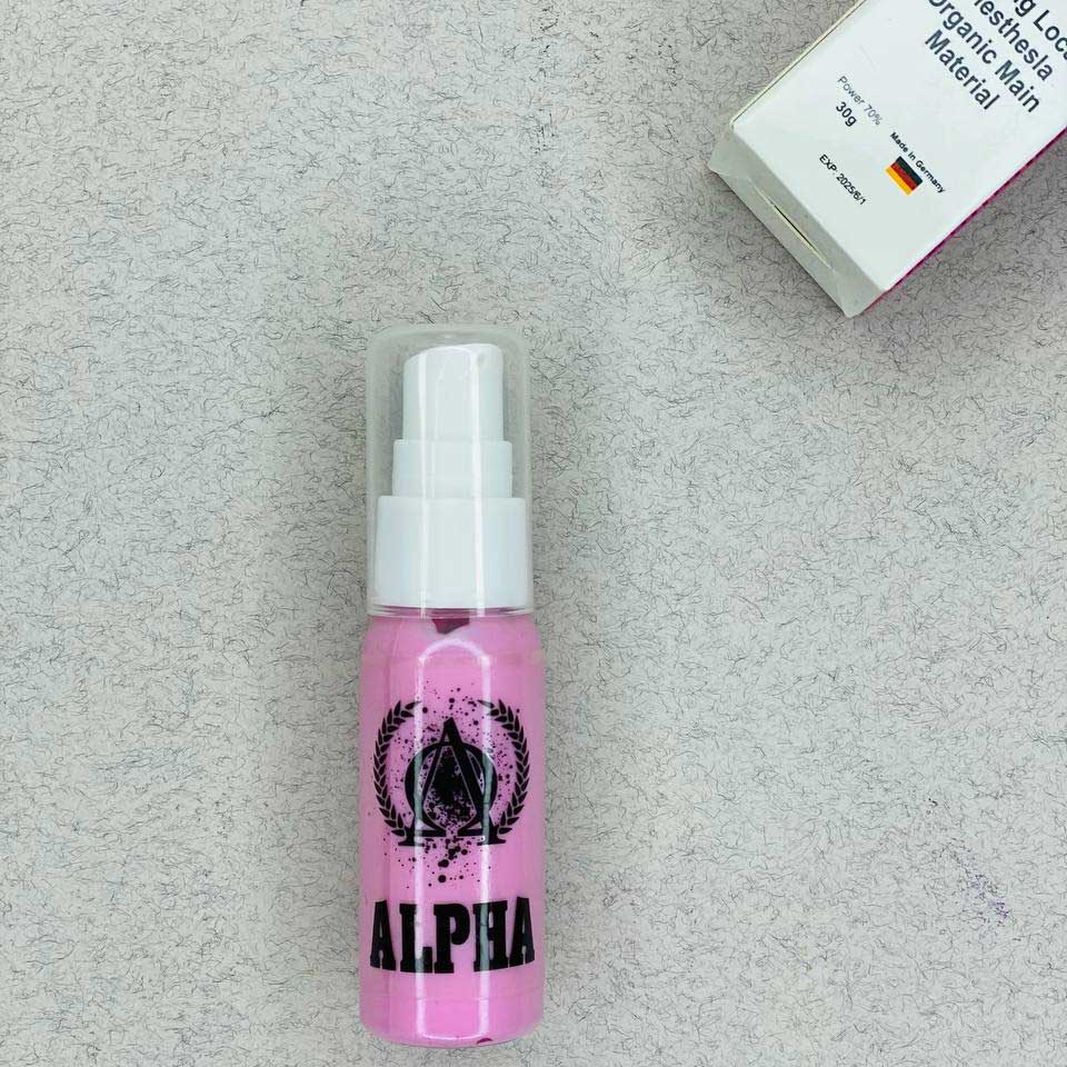 بی حسی پمپی آلفا