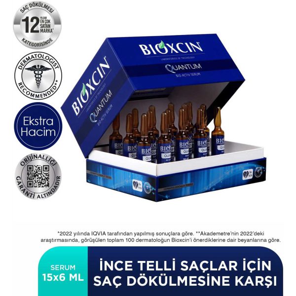قیمت سرم مو ضد ریزش کوانتوم بیوکسین