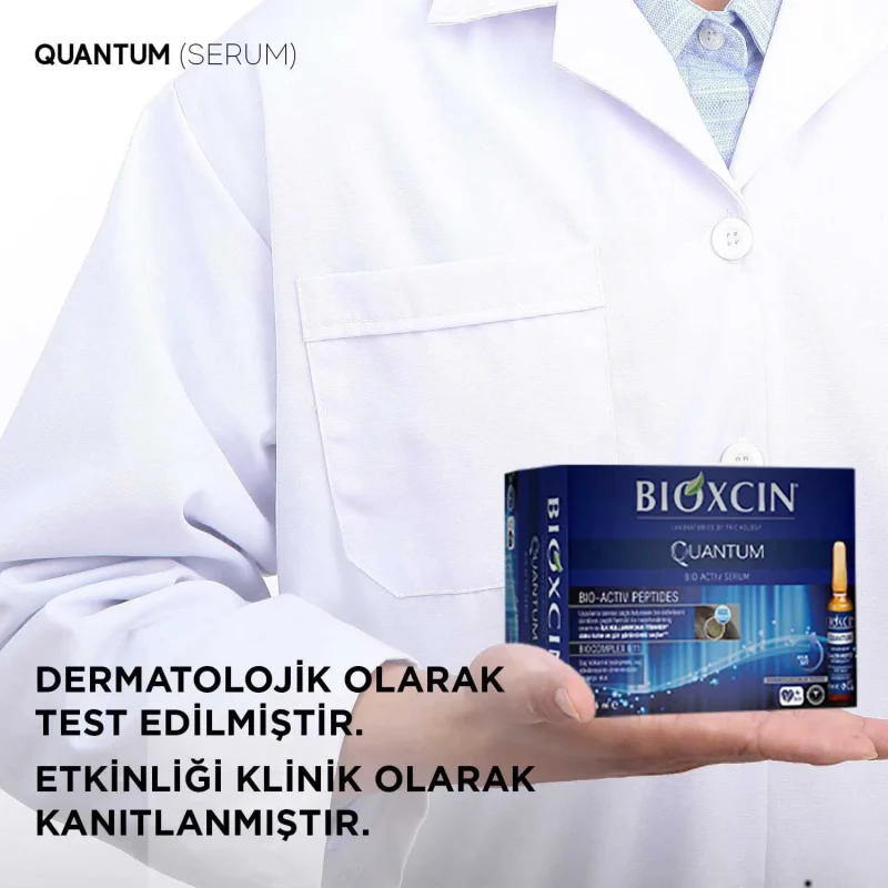 قیمت سرم مو ضد ریزش کوانتوم بیوکسین