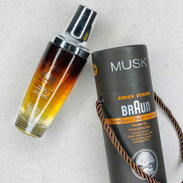 قیمت سرم مو روغن آرگان براون